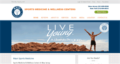 Desktop Screenshot of mysportsmedicine.com